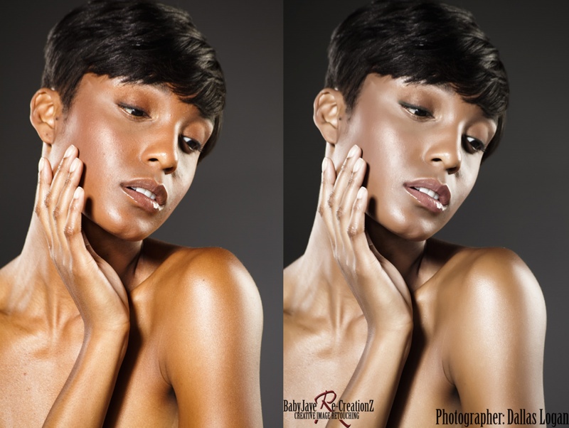 Female model photo shoot of Baby Jaye Re-Creationz by Dallas J. Logan