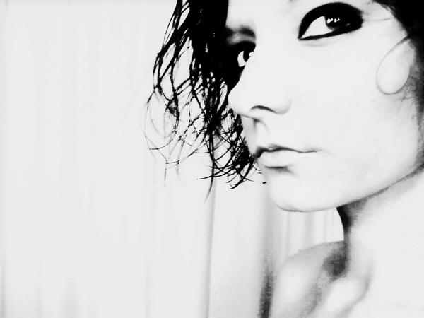 Female model photo shoot of Shayna Sinister