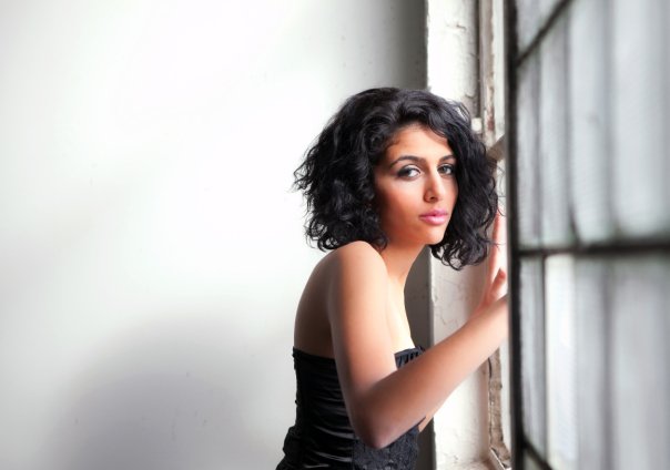 Female model photo shoot of Ichrak Fatiha by markAcadiz in Montreal
