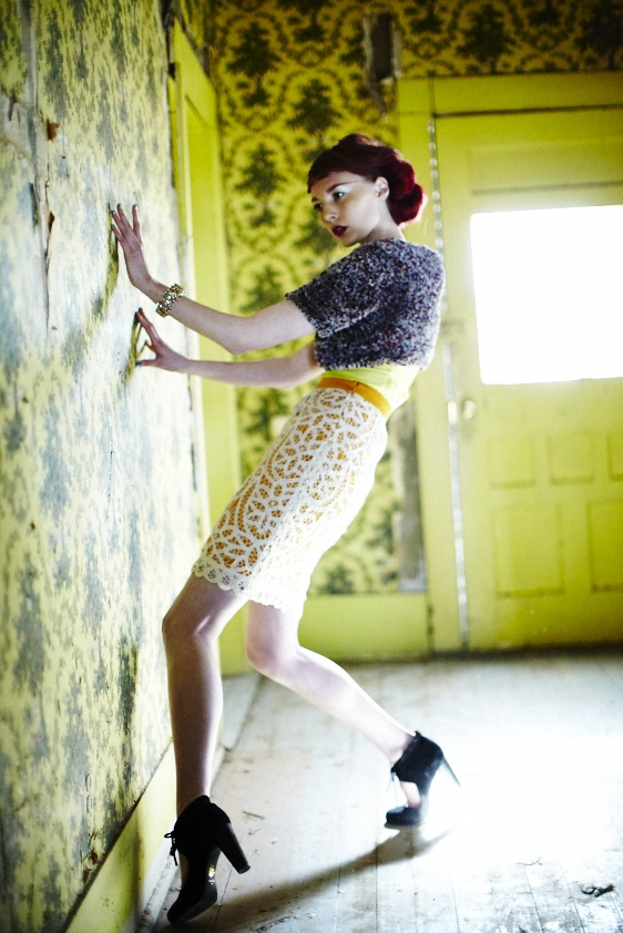 Female model photo shoot of Aubrey Closson in marfa, tx