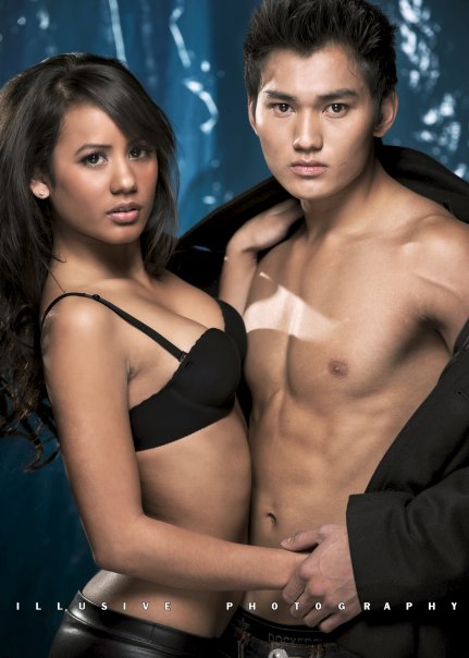 Male and Female model photo shoot of kao saechao and Tonya Greer