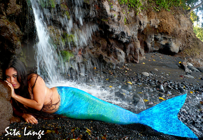 Female model photo shoot of Hawaiian Mermaids in Hilo