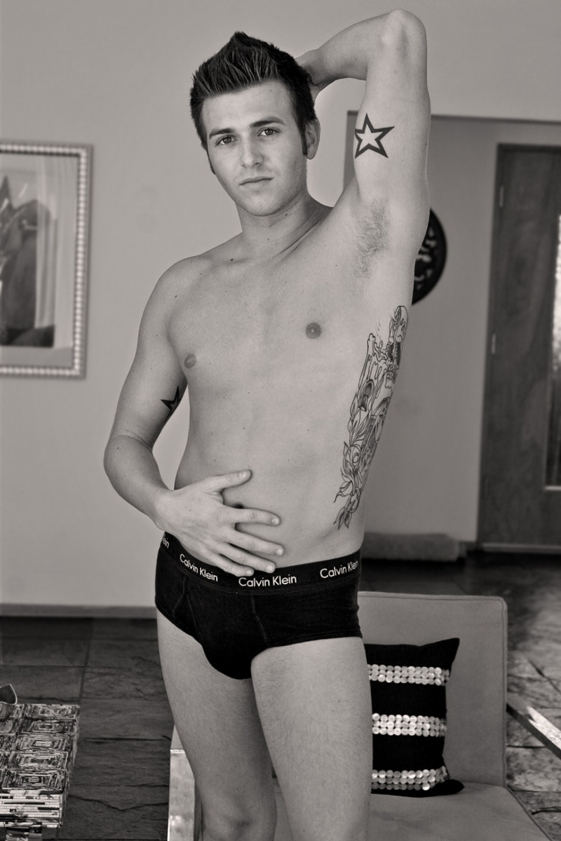 Male model photo shoot of Blakeley Foxx in Los Angeles, Ca