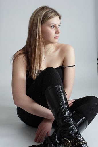 Female model photo shoot of a_istre by Rudi Brooker