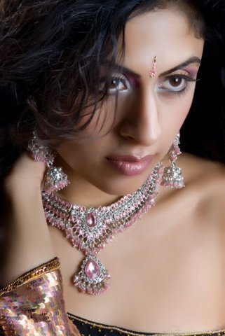 Female model photo shoot of Rimy Thandi by allPhoto Bangkok, makeup by Saamia Khan