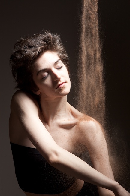 Female model photo shoot of Giorgia Bovo in Brooklyn, NY