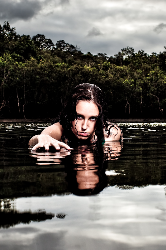 Female model photo shoot of Nichelle Nolan by Sonova in Bonnet Bay