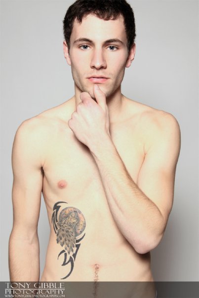 Male model photo shoot of Tom Reinert by tony gibble photography