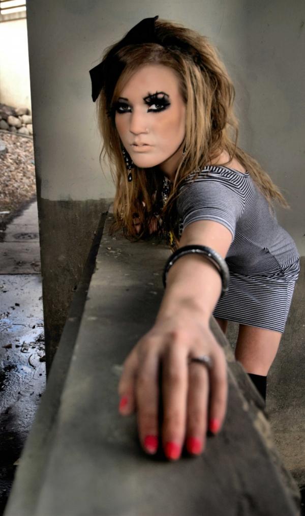 Female model photo shoot of Shannon Weidinger by Monday Morning