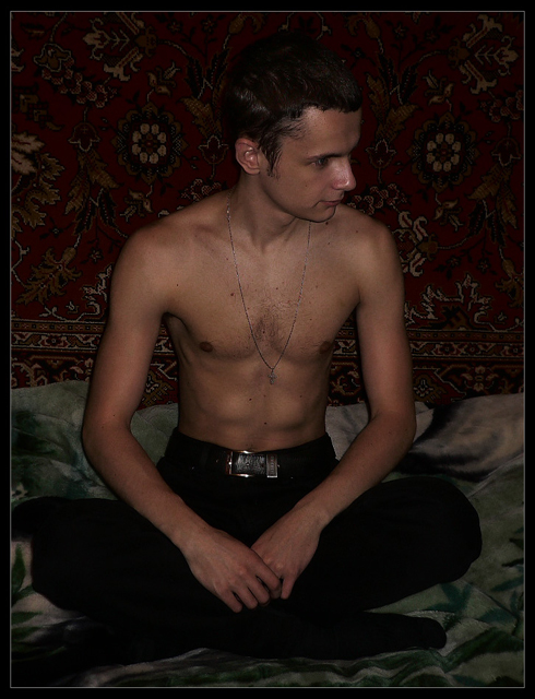 Male model photo shoot of Ingvar Kov