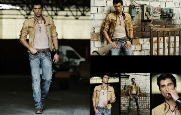 Male model photo shoot of Lio Clerc