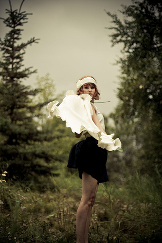 Female model photo shoot of Megan Birchell in Anchorage, AK