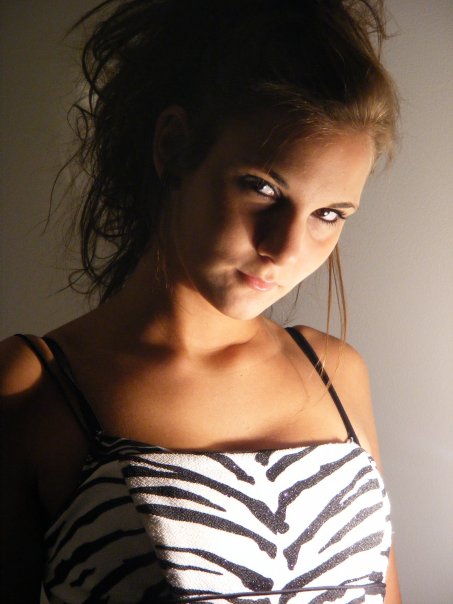 Female model photo shoot of Rebekah GR by Cody Timm