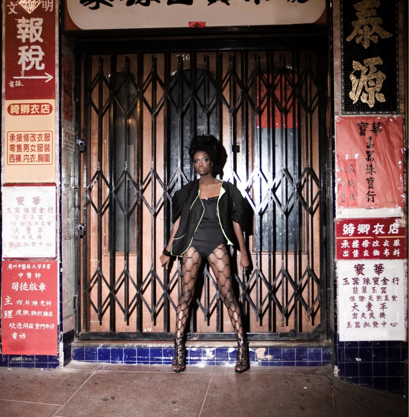 Female model photo shoot of CHANNEL KARAMA BRANDS by M Rez in San Francisco, CA, hair styled by K D Nguyen