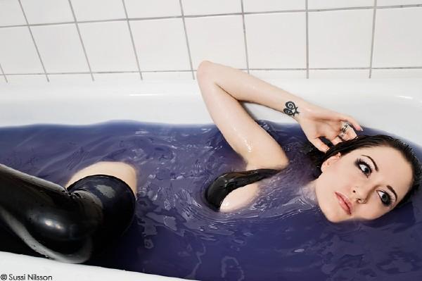 Female model photo shoot of Angelique Swan in Bucharest Romania