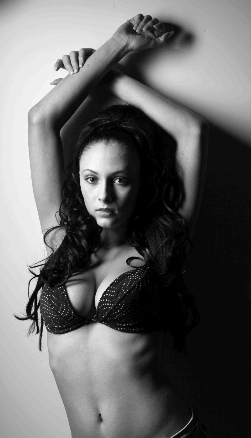 Female model photo shoot of Natalie_Richards by monocromia
