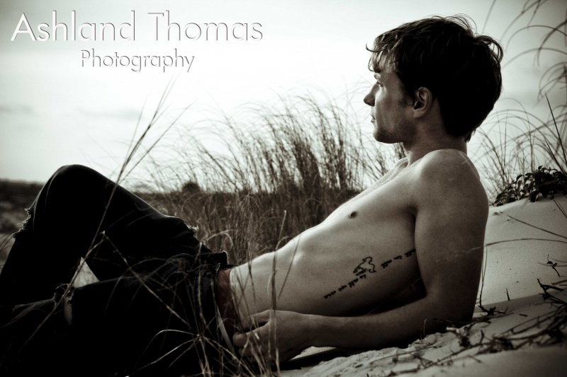 Male model photo shoot of Ashland Thomas Photo and Even Sandbakken in Ponce Inlet, Florida