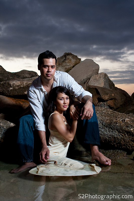 Male and Female model photo shoot of S2Photographic and omi-leigh in Ko'olina