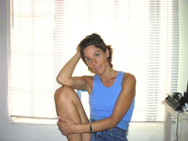 Female model photo shoot of Gabrielle Juliette in Nevada