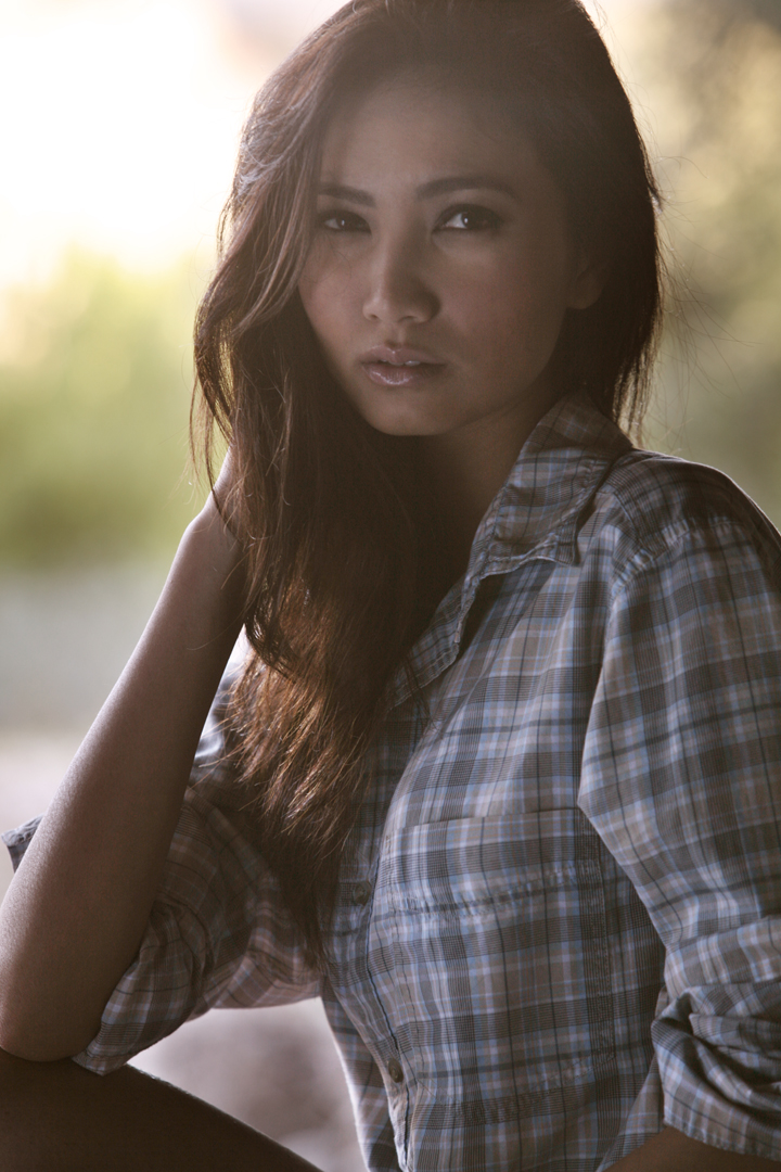 Female model photo shoot of LynNguyen by PierceHARRISON