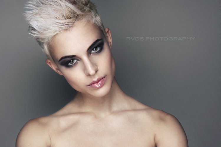 Female model photo shoot of Elbie MakeUpProfile and Frankie_IT by RVDS in London