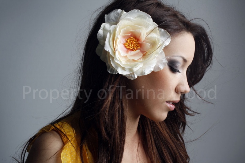 Female model photo shoot of Tarina Wood Photography in Studio