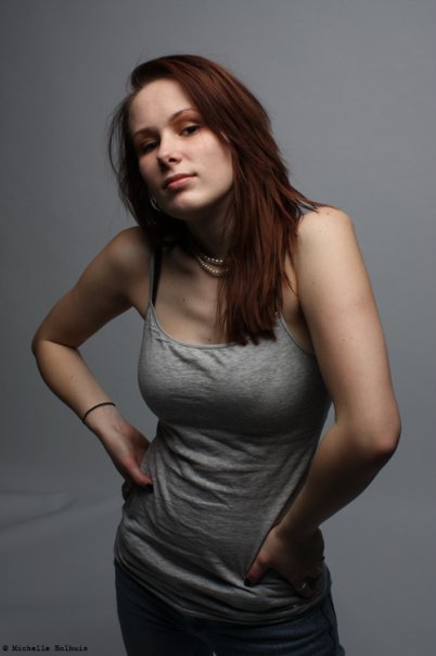 Female model photo shoot of Karen Marie KMA in Michigan