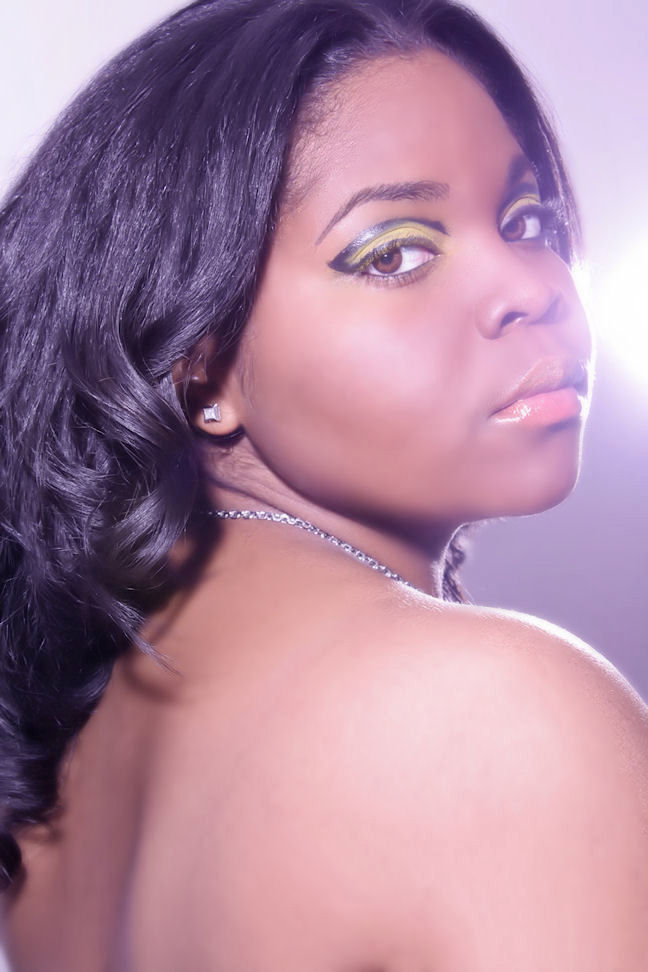 Female model photo shoot of Marie Yvonne Makeup by BSJ Photography