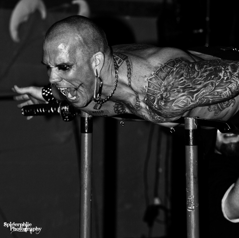 Male model photo shoot of Spiderphile Photography in Club Heaven, Seattle WA