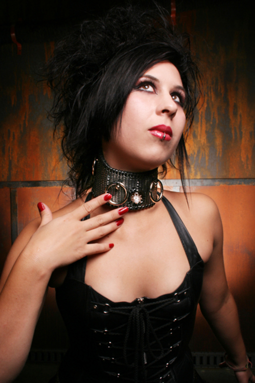Female model photo shoot of Cat Ravyn DeCuir  by Blackula Photography