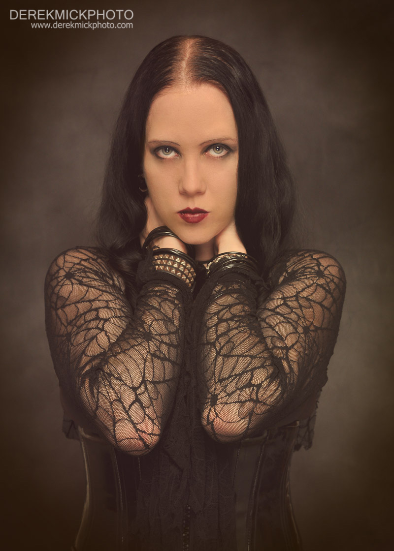 Female model photo shoot of Zombaby by Obscuri