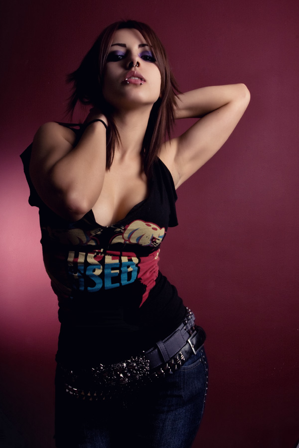 Female model photo shoot of SxRogue by KaoS GRaFFiX in Philadelphia