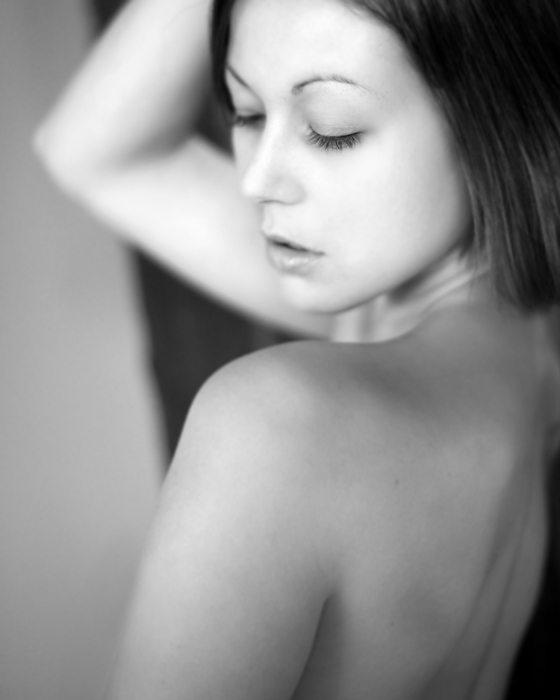 Female model photo shoot of ann mitch by A J Kahn in Ann Arbor