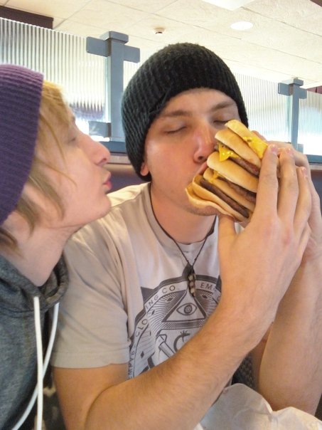 Male model photo shoot of Matt Schmitz in McDonalds.