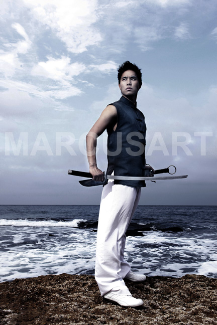 Male model photo shoot of Marcus Mok in Sydney