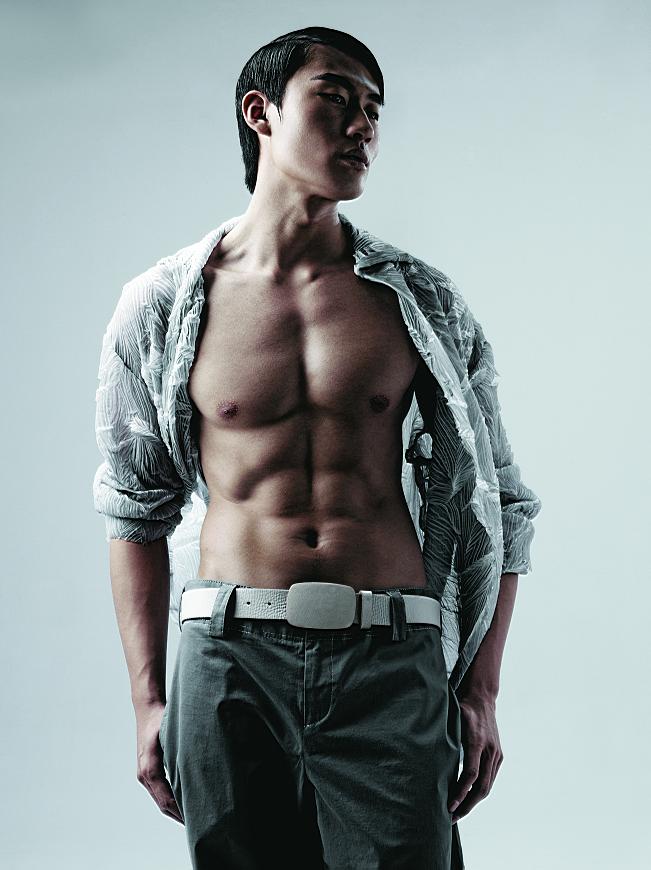 Male model photo shoot of Edword Meng Fei in Beijing