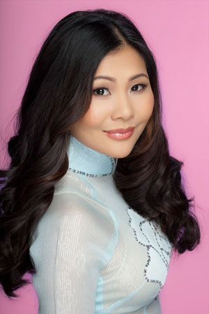Female model photo shoot of Christine Nguyen Chiem