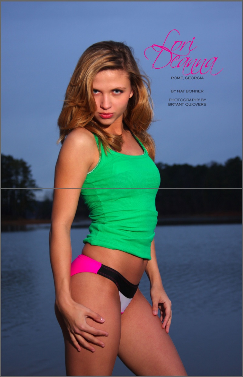 Female model photo shoot of Lori Deanna in Altoona Lake, Ga