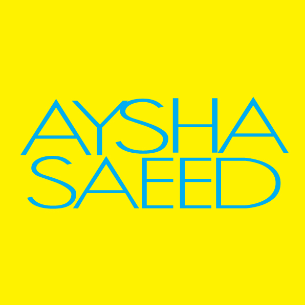Female model photo shoot of AyshaSaeed Collection