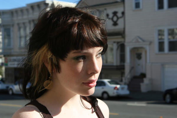 Female model photo shoot of Kylo Rilo in San Francisco