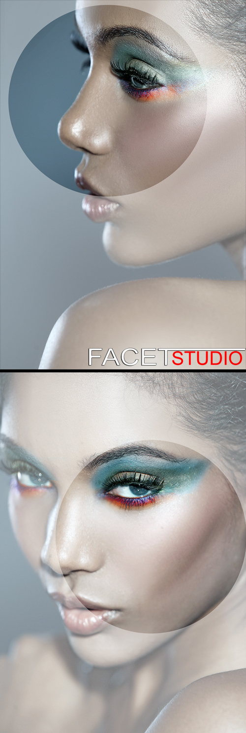 Male model photo shoot of Facet Studio in Facet Studio , makeup by Red Star Entertainment 