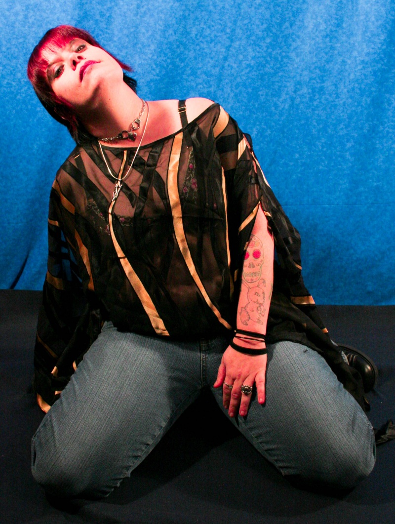 Female model photo shoot of Wicked_Luna by spade inc