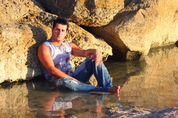 Male model photo shoot of Amir Senemar by Christina Harper in Hawaii