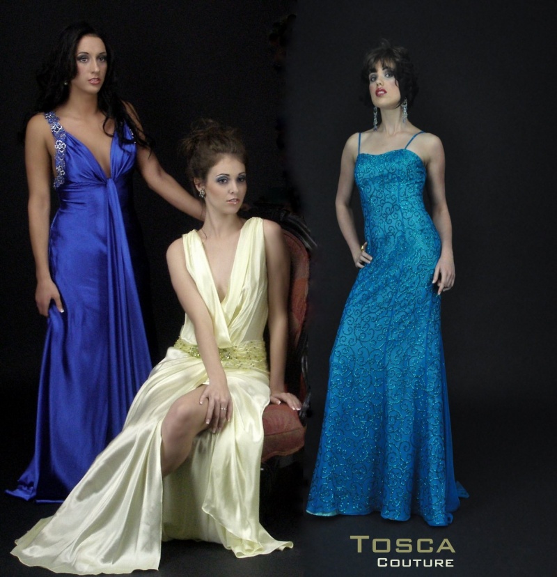 Female model photo shoot of ToscaCouture