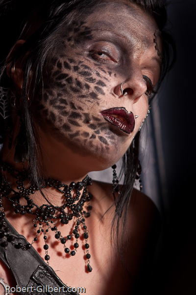 Female model photo shoot of nikki godless in montreal