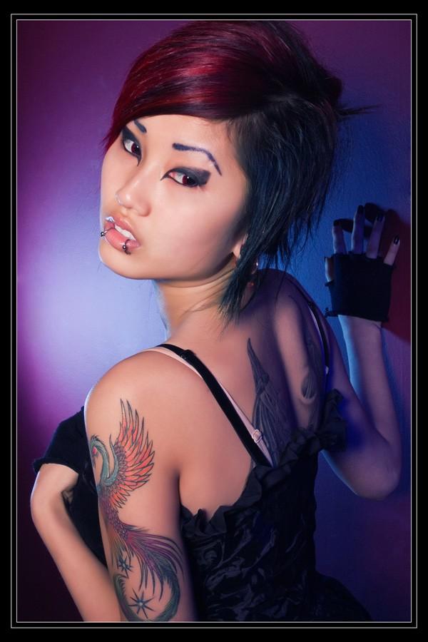 Female model photo shoot of Hannibal Rising by KaoS GRaFFiX