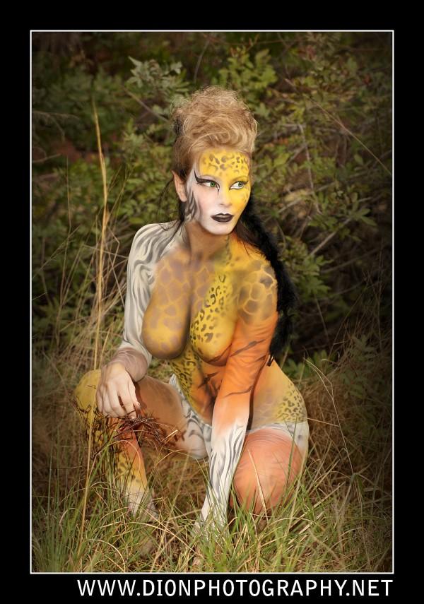 Female model photo shoot of Body Art By Keegan by Dion Photography in port charlotte