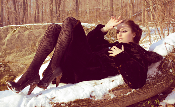 Female model photo shoot of Marina Baranova model in Maryland, USA