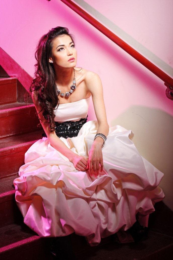 Female model photo shoot of MYKEN and Asian Brandi