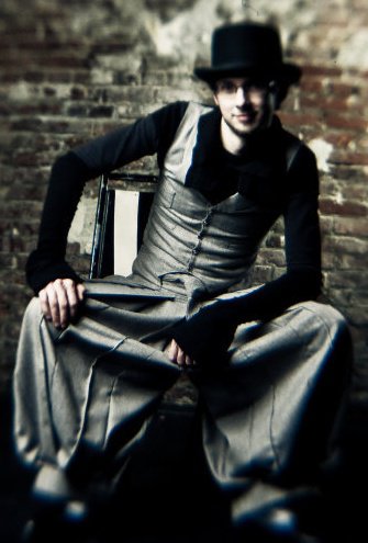 Male model photo shoot of Lastwear by Daniel Zetterstrom in Heavens Night Club
